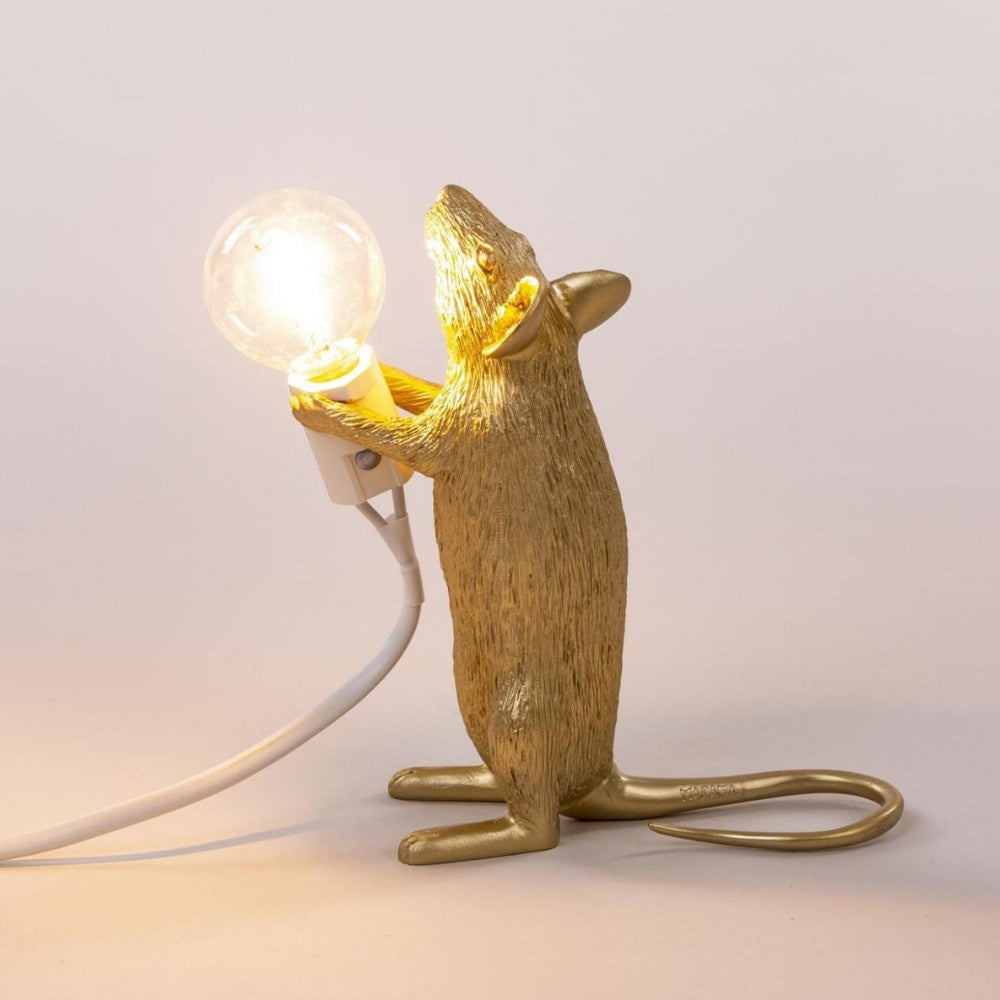 Seletti Mouse lamp lampade Oro