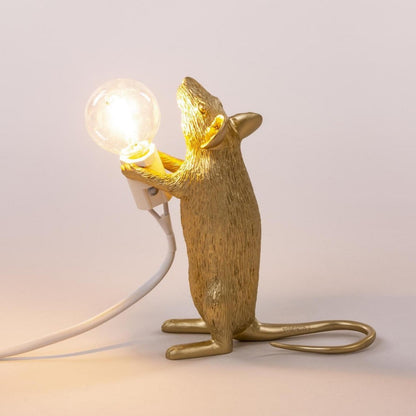 Seletti Mouse lamp lampade Oro