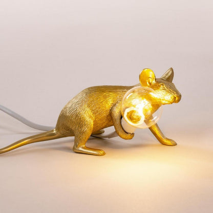 Seletti Mouse lamp lampade Oro