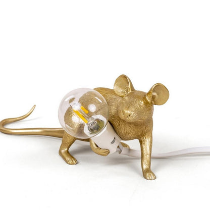 Seletti Mouse lamp lampade Oro