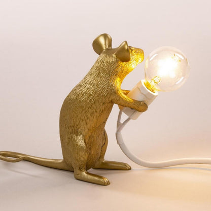 Seletti Mouse lamp lampade Oro
