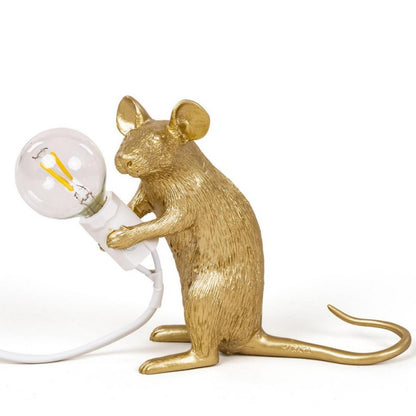 Seletti Mouse lamp lampade Oro