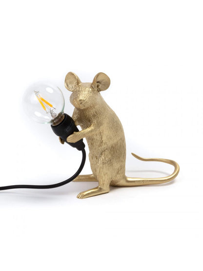 Seletti Mouse lamp lampade Oro