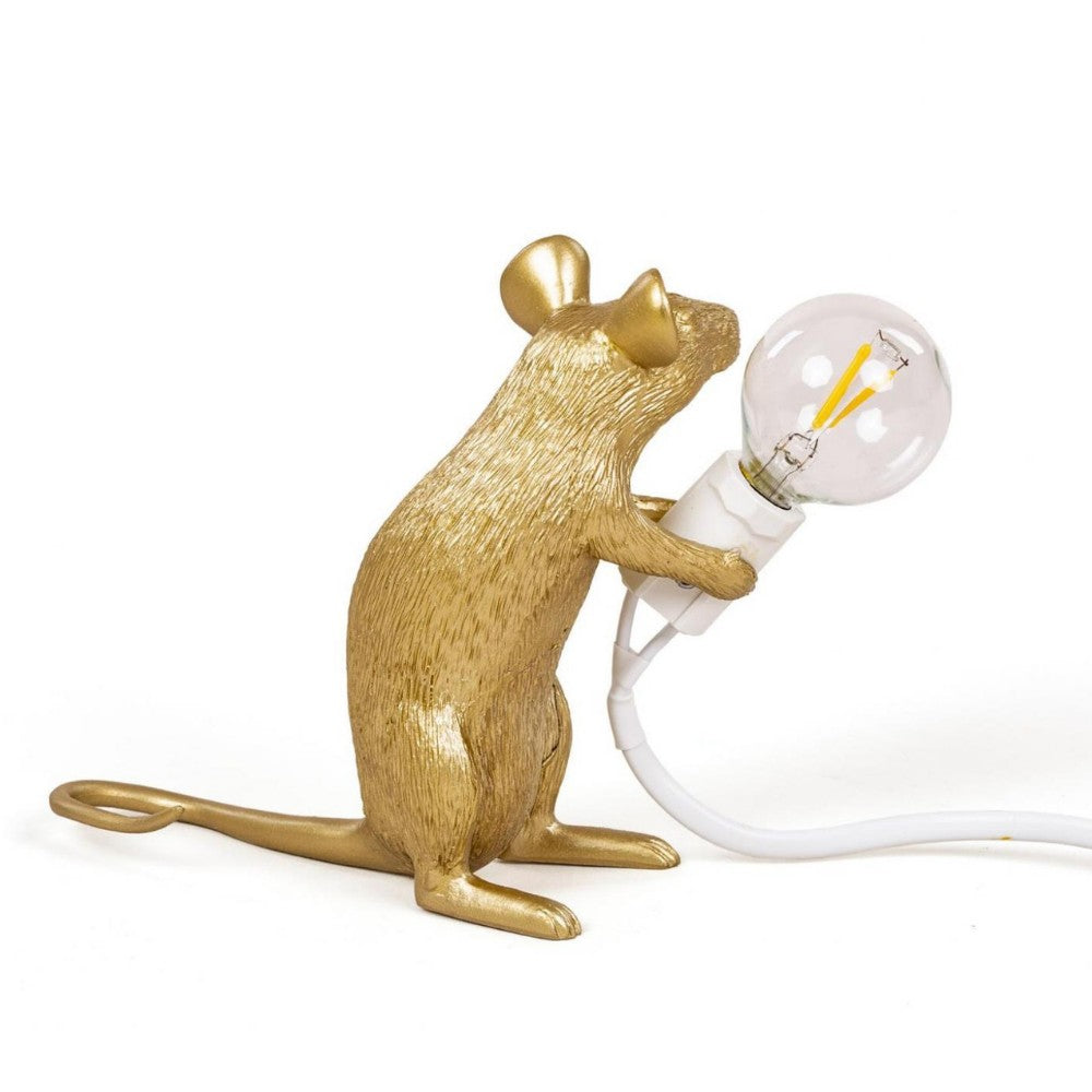 Seletti Mouse lamp lampade Oro