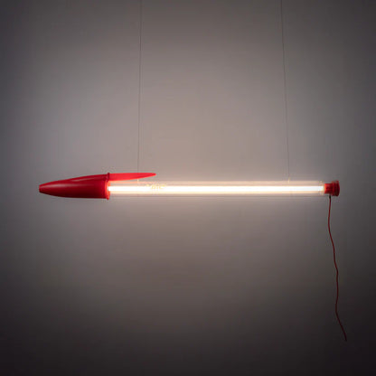 Seletti Bic Lamp - Red