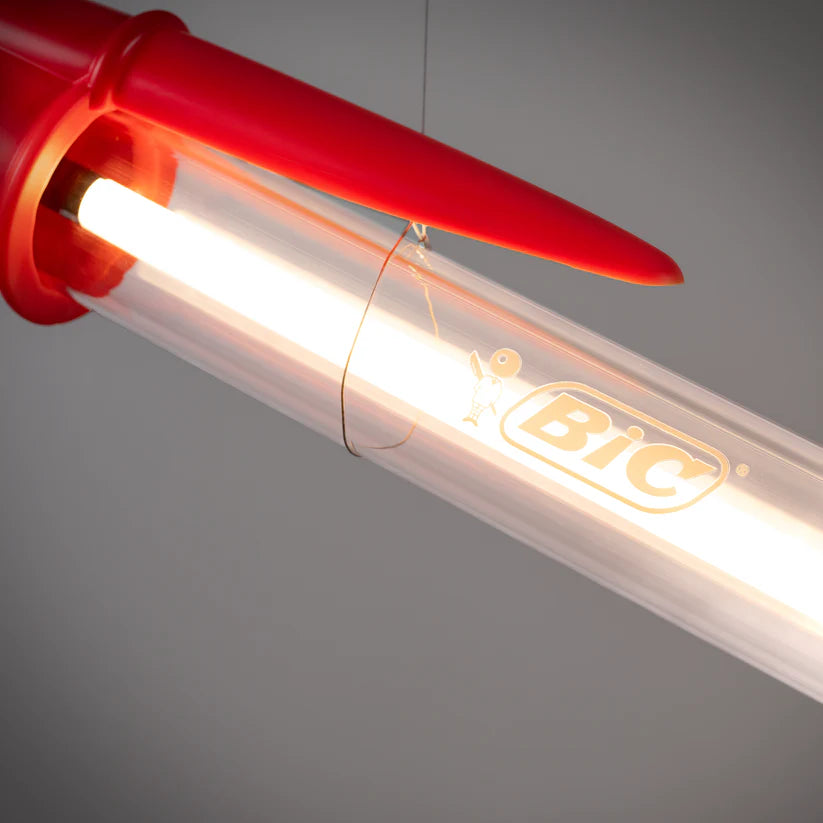 Seletti Bic Lamp - Red