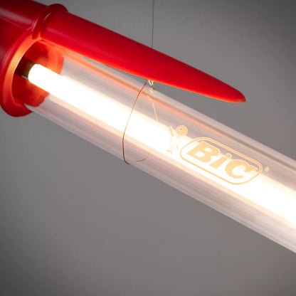 Seletti Bic Lamp - Red