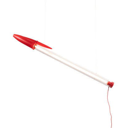 Seletti Bic Lamp - Red