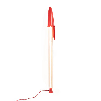 Seletti Bic Lamp - Red