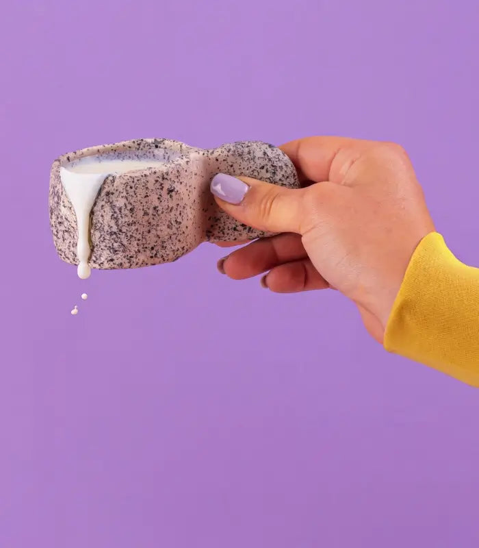 Seletti Newlithic Set 2 Tazzine Da Caffe' In Porcellana