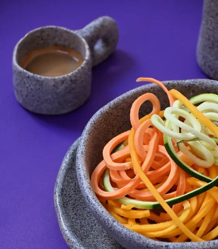 Seletti Newlithic Set 2 Tazzine Da Caffe' In Porcellana