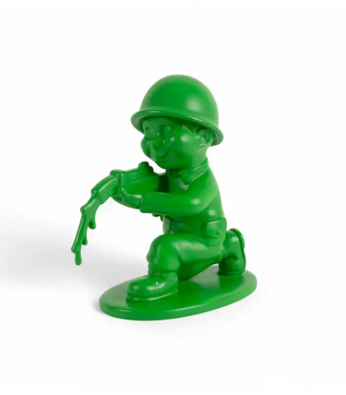 Seletti Plastic Peace Oggetto Decorativo In Resina