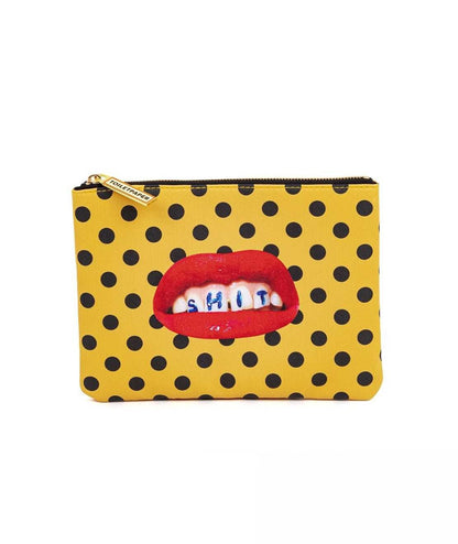 Seletti Toiletpaper Home Cosmetic Bag