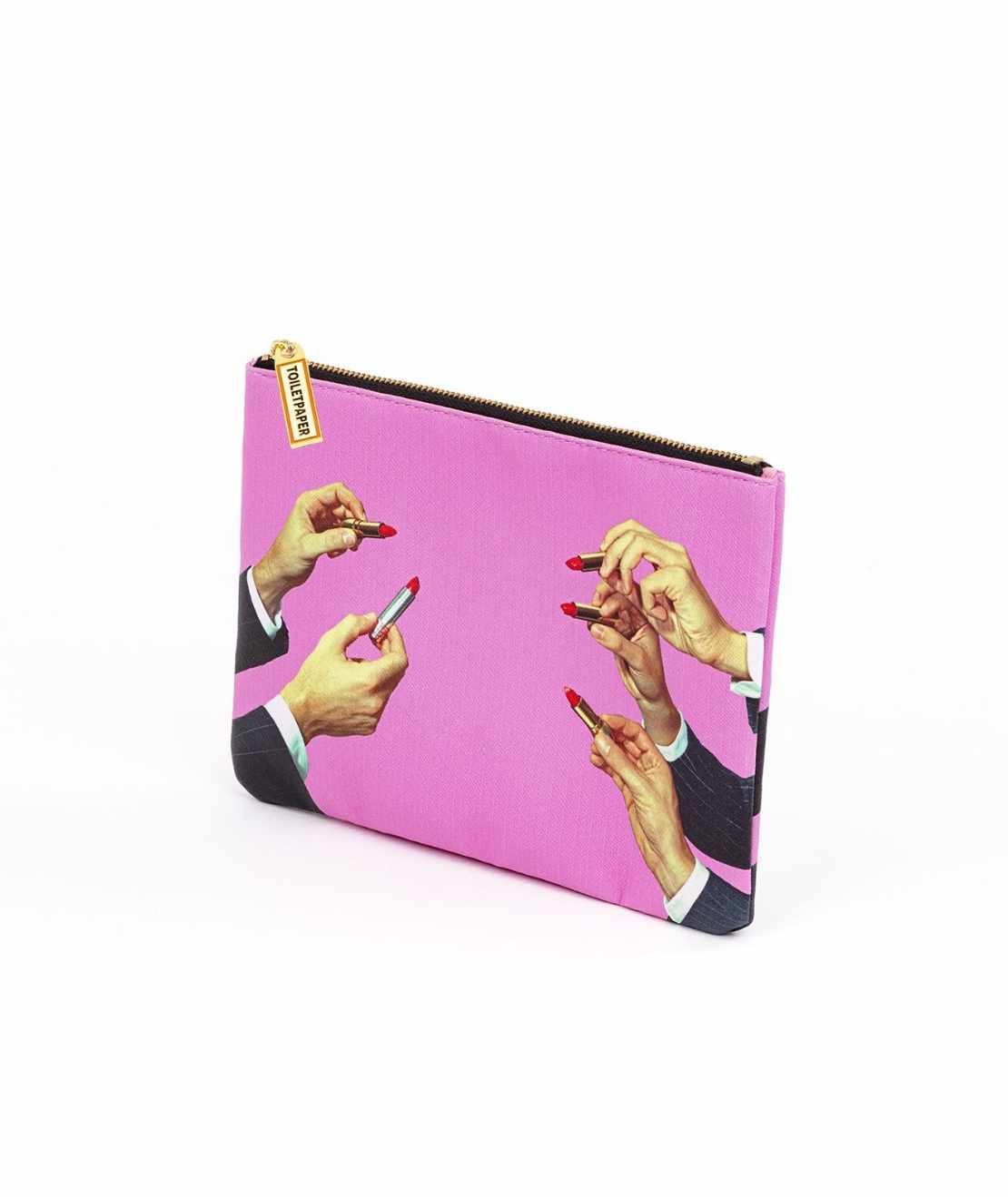 Seletti Toiletpaper Home Cosmetic Bag