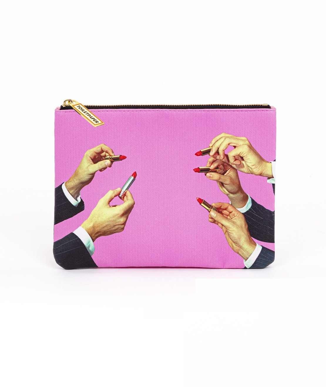 Seletti Toiletpaper Home Cosmetic Bag