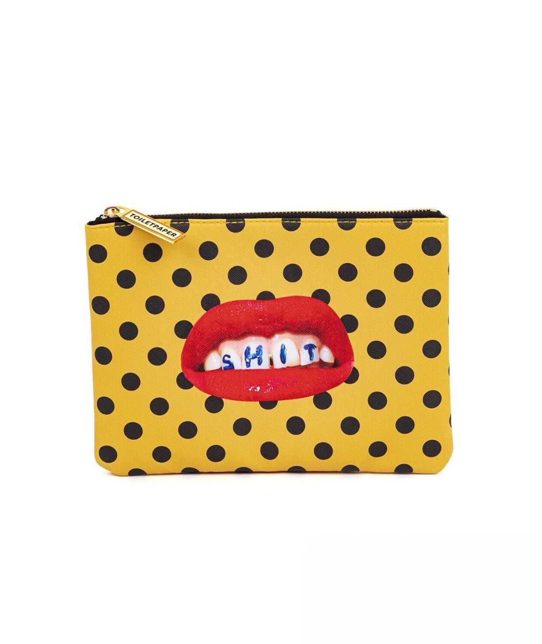 Seletti Toiletpaper Home Cosmetic Bag