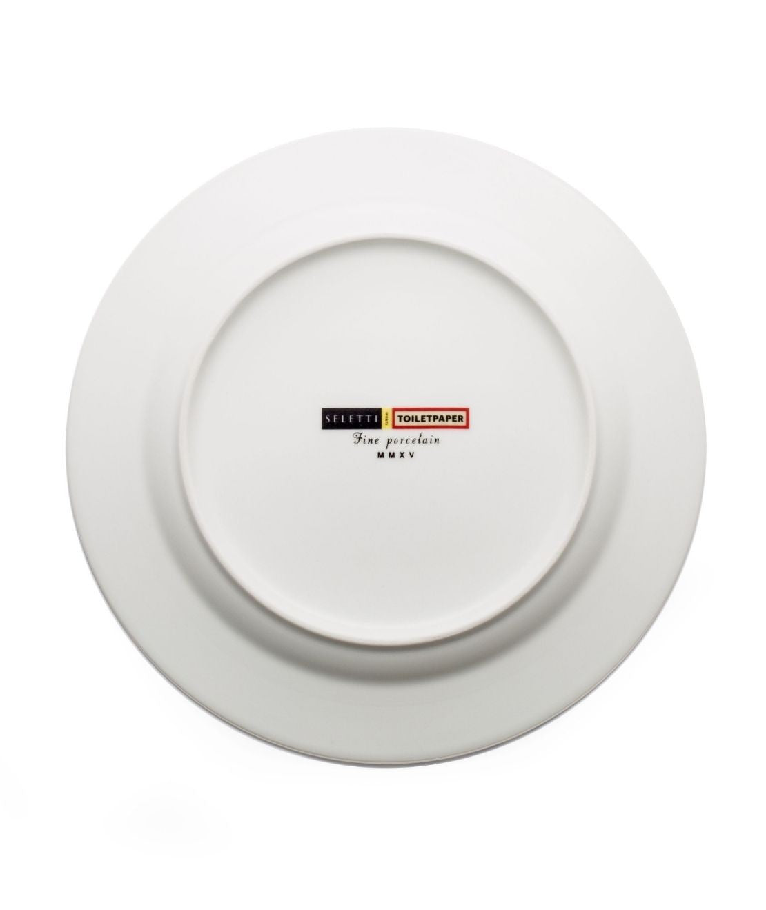 Seletti Toiletpaper Home piatti in porcellana