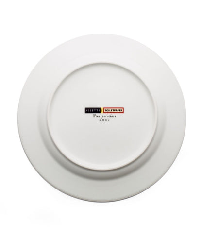 Seletti Toiletpaper Home piatti in porcellana