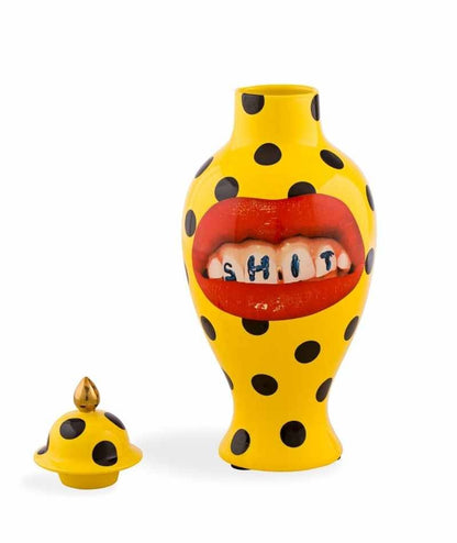 Seletti Toiletpaper Home Vaso Shit