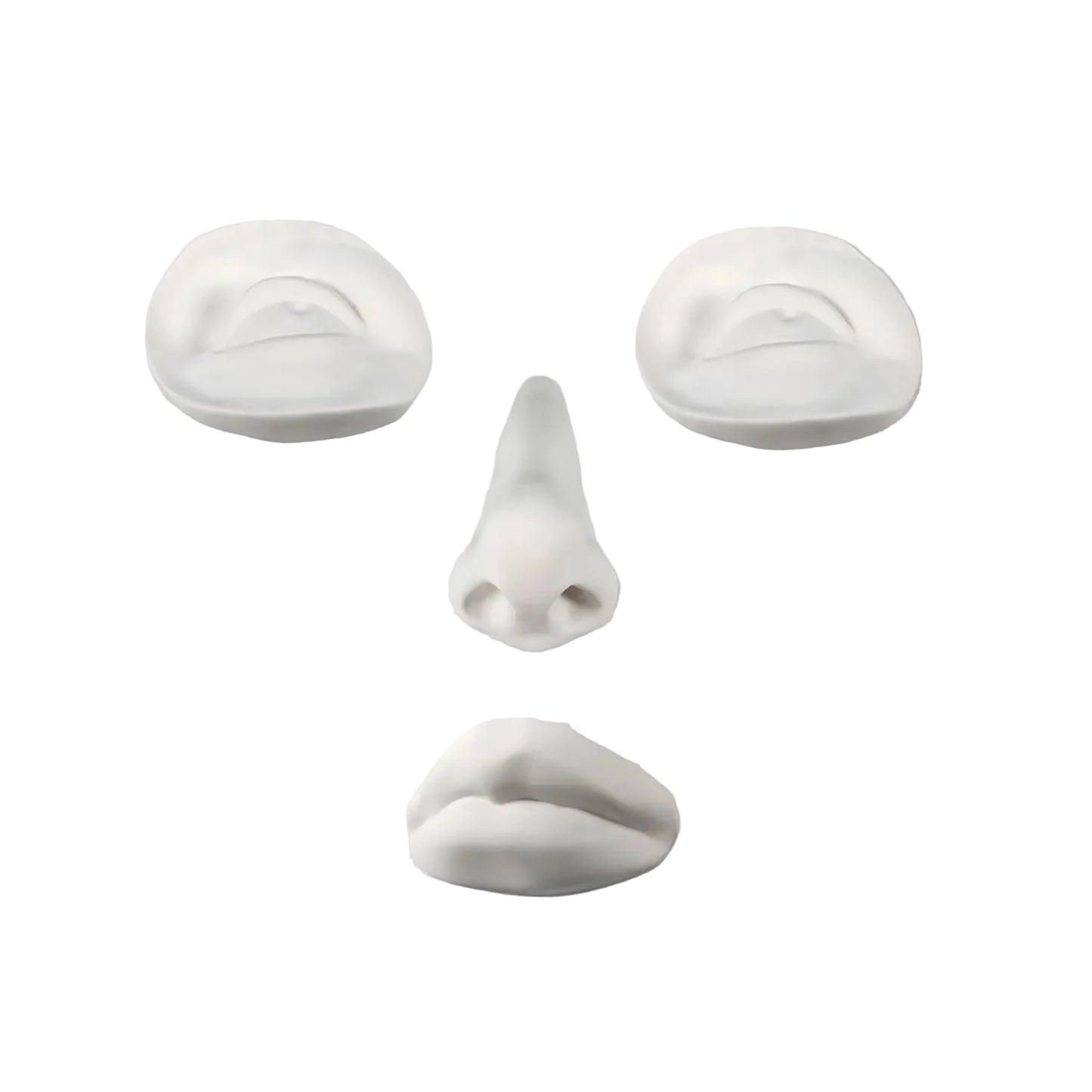 Set regalo decorativo Seletti Memorabilia MVSEVM – volto pop art