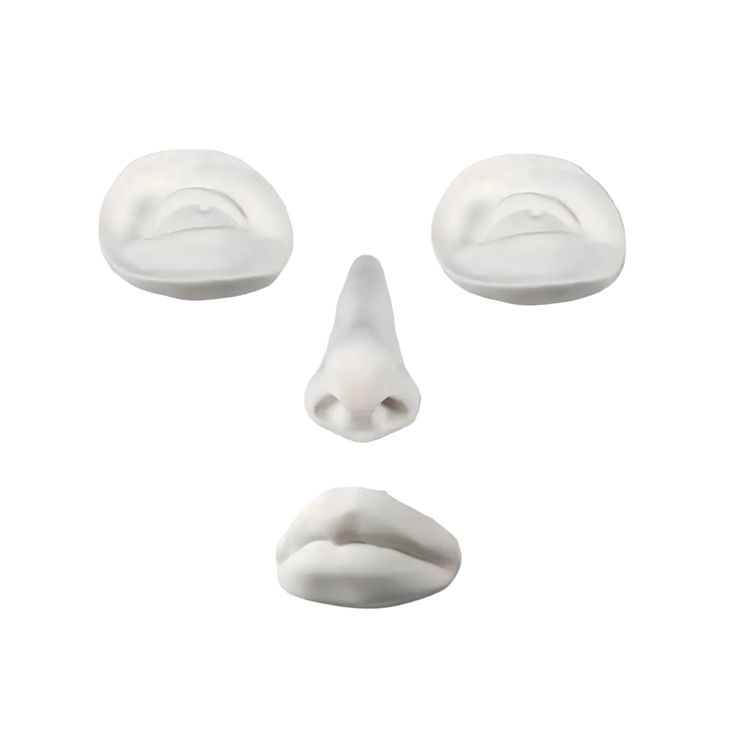 Set regalo decorativo Seletti Memorabilia MVSEVM – volto pop art