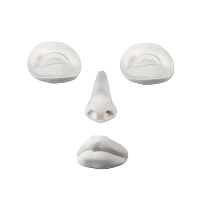 Set regalo decorativo Seletti Memorabilia MVSEVM – volto pop art