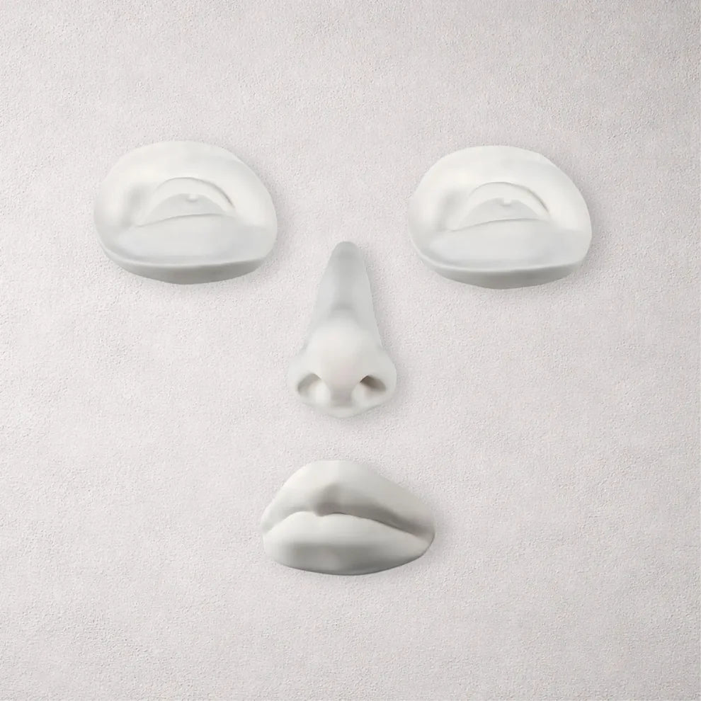 Set regalo Seletti Memorabilia MVSEVM – dettaglio volto pop art