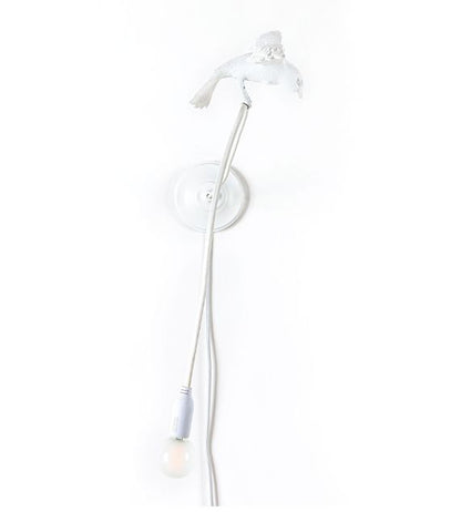 Seletti Sparrow - Cruising Lampada Usb Resina Da Parete