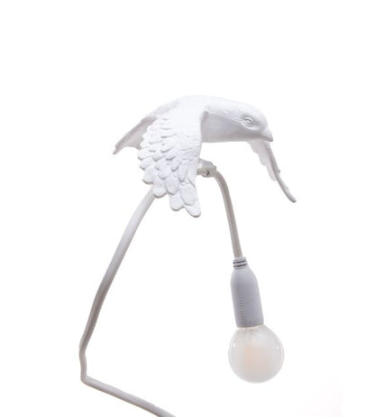 Seletti Sparrow | Taking Off Lampada Usb Con Morsetto