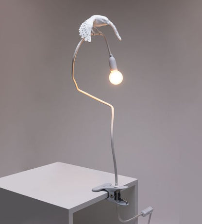 Seletti Sparrow | Taking Off Lampada Usb Con Morsetto