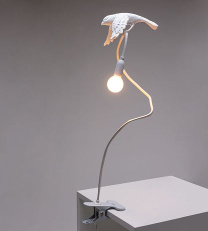 Seletti Sparrow | Taking Off Lampada Usb Con Morsetto