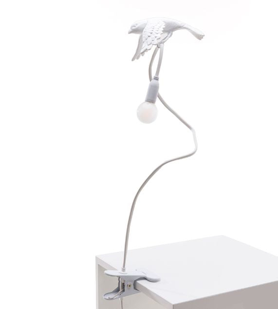 Seletti Sparrow | Taking Off Lampada Usb Con Morsetto