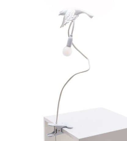 Seletti Sparrow | Taking Off Lampada Usb Con Morsetto