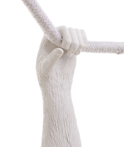 Seletti Swing Monkey Lamp Lampada Bianca Indoor