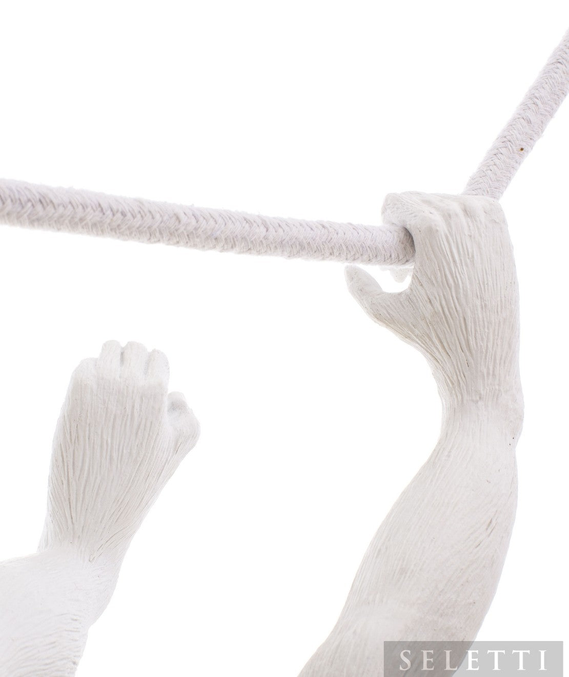 Seletti Swing Monkey Lamp Lampada Bianca Indoor