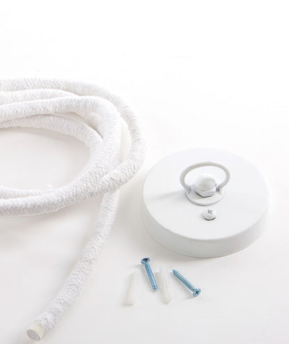 Seletti Swing Monkey Lamp Lampada Bianca Indoor