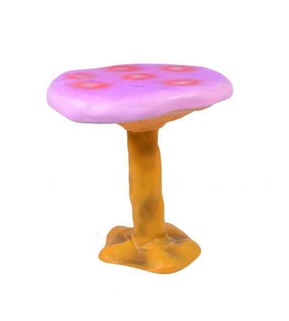 Seletti Tavolino In Vetroresina Amanita - Porpora