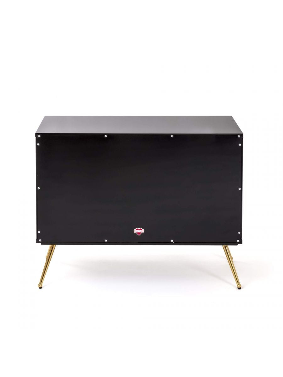 Seletti Toiletpaper Home Cassettiera 2 cassetti - Trombe