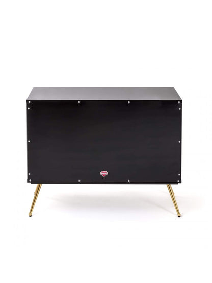 Seletti Toiletpaper Home Cassettiera 2 cassetti - Trombe