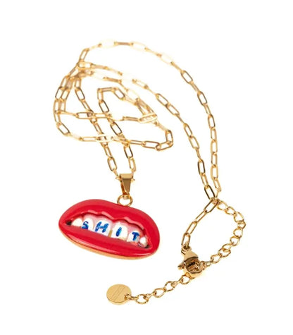 Seletti Toiletpaper Jewels Collana Con Pendente - Shit