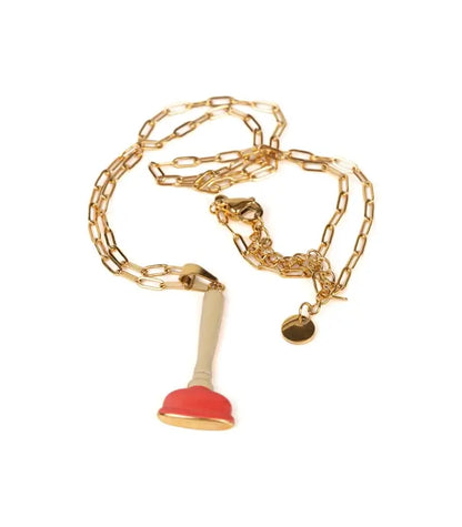 Seletti Toiletpaper Jewels Collana Con Pendente - Sturalavandino