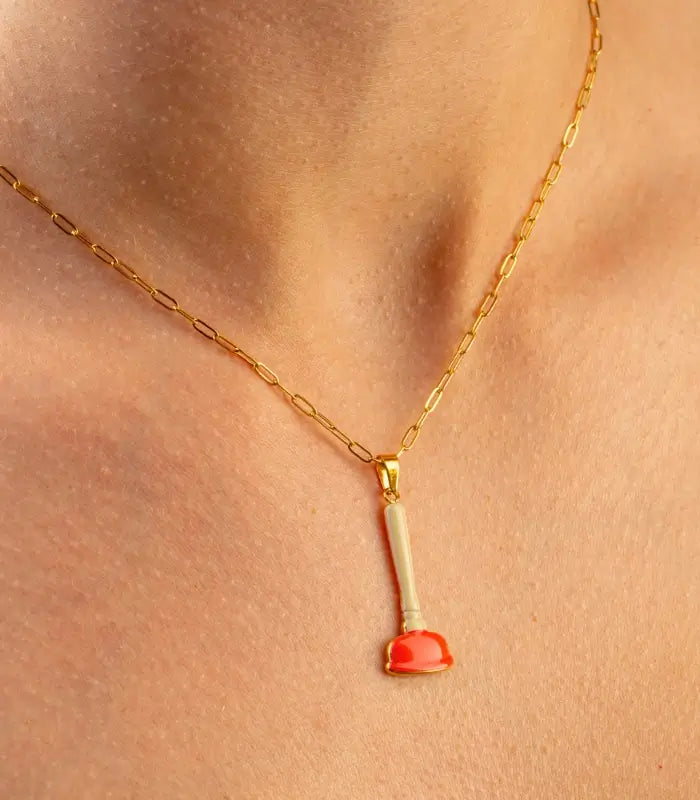 Seletti Toiletpaper Jewels Collana Con Pendente - Sturalavandino