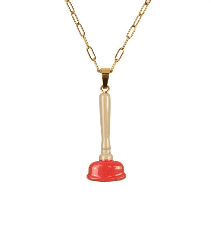 Seletti Toiletpaper Jewels Collana Con Pendente - Sturalavandino