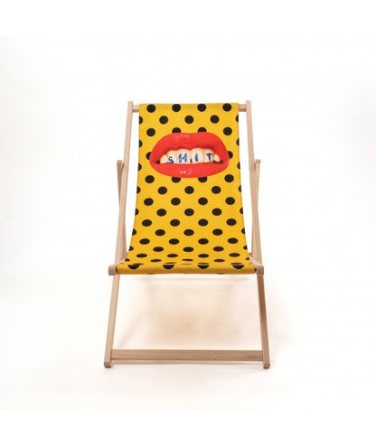 Seletti Toiletpaper Deckhairs Sdraio - Shit