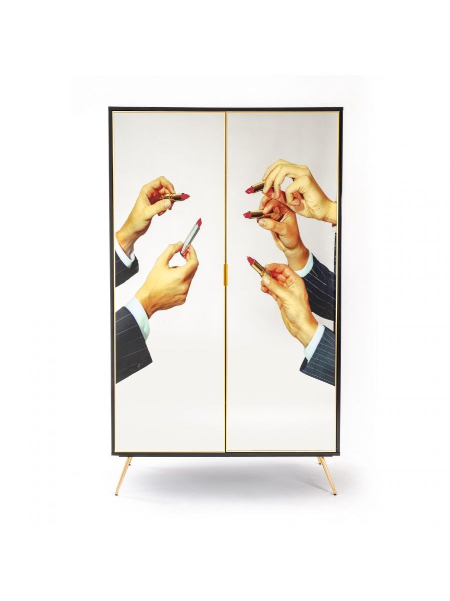 Seletti Toiletpaper Home Armadio Rossetti