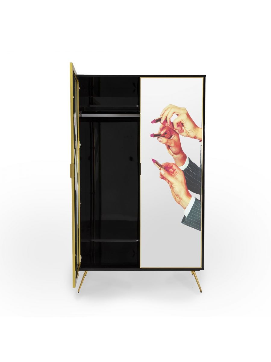 Seletti Toiletpaper Home Armadio Rossetti