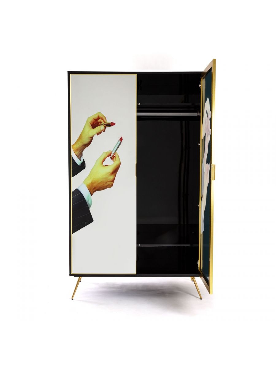 Seletti Toiletpaper Home Armadio Rossetti