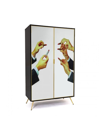 Seletti Toiletpaper Home Armadio Rossetti