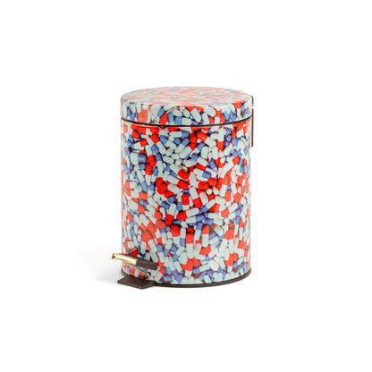 Seletti Toiletpaper Home Pattumiera In Metallo Pills