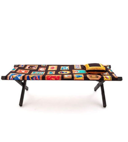 Seletti Toiletpaper Lettino Pieghevole - Frame